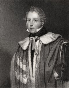 John Talbot, 16. jarl af Shrewsbury, graveret af J. Morrison, fra "National Portrait Gallery, volume III", udgivet omkring 1835.